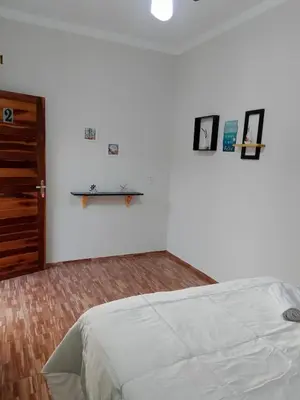 Uma cama ou camas num quarto em Mad Horse