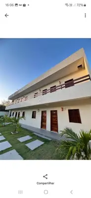 O edifício onde a estalagem está situado