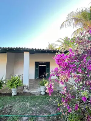 A planta de Casa Praia Marina