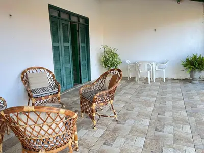 A planta de Casa Praia Marina
