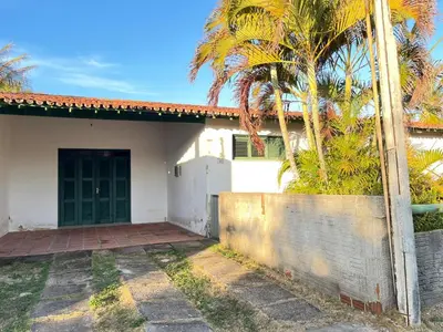 A planta de Casa Praia Marina