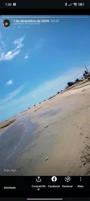 Paisagem natural perto da casa de férias