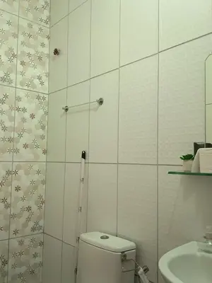 Uma casa de banho em Casa para Temporada Praia Barra Nova Cascavel CE