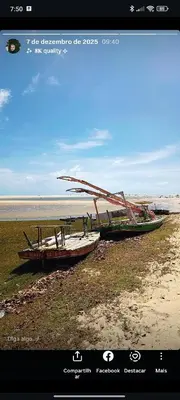 Paisagem natural perto da casa de férias