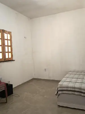 Uma cama ou camas num quarto em Casa para Temporada Praia Barra Nova Cascavel CE