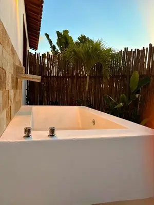 A planta de Chalé Caju Knots