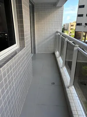 Uma varanda ou terraço em Helbor My Way Abolição