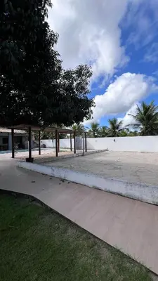 Paisagem natural perto da casa de férias