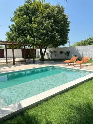 A piscina em ou perto de Villa Familia Preá