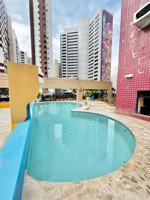 A piscina em ou perto de Apartamento na Beira Mar - Fortaleza