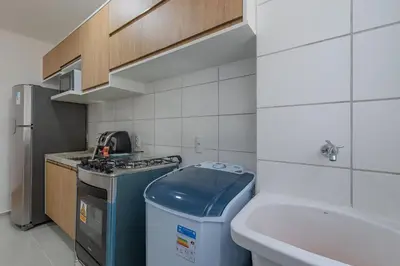 A cozinha ou kitchenette de Mirante #607 - Apê em Fortaleza by Carpediem