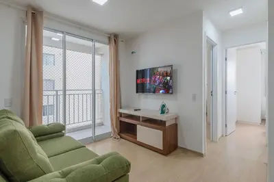 Uma televisão e/ou sistema de entretenimento em Mirante #607 - Apê em Fortaleza by Carpediem