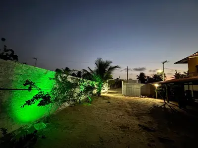 O edifício onde o quarto em acomodação particular está situado