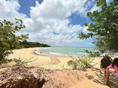 Paisagem natural perto da casa de férias