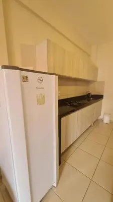 A cozinha ou kitchenette de Refúgio na praia - Cumbuco Residence