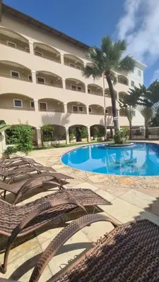 A piscina em ou perto de Refúgio na praia - Cumbuco Residence