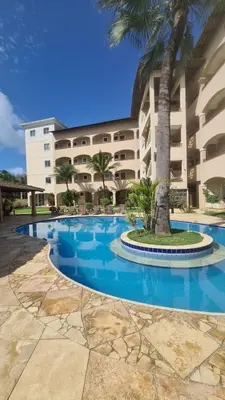 A piscina em ou perto de Refúgio na praia - Cumbuco Residence