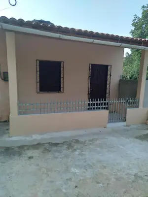 O edifício onde a casa de férias está situado