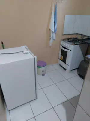 A cozinha ou kitchenette de Kitinete
