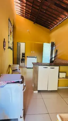 A planta de Casa de Praia Peixinho Azul