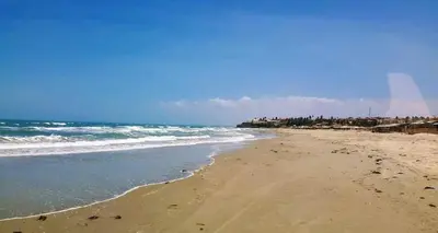 Paisagem natural perto da casa de férias