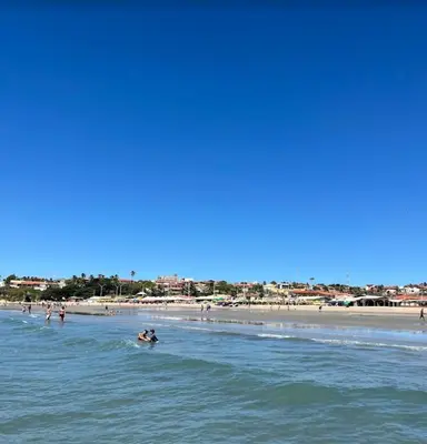 Paisagem natural perto da casa de férias