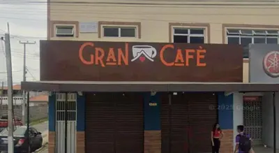 A planta de Pousada Gran-Café