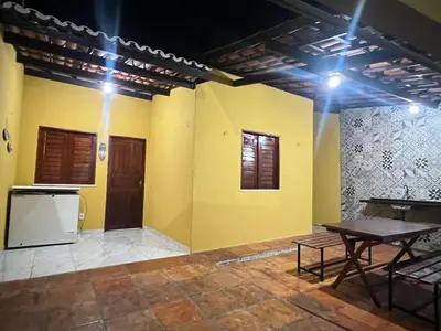 A cozinha ou kitchenette de Casa Paracuru