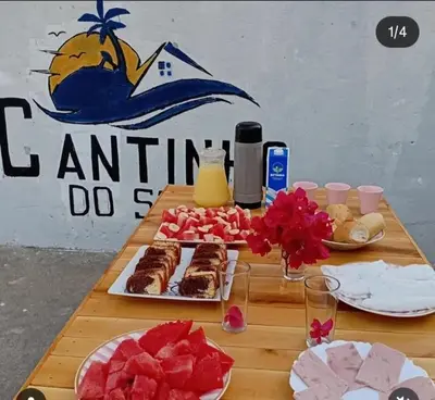 Refeições na casa de hóspedes ou nas proximidades
