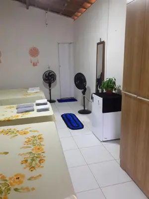 A planta de Cantinho do sossego