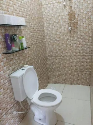 Uma casa de banho em Rancho dos Bicos