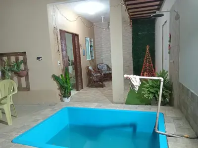 A piscina em ou perto de Rancho dos Bicos