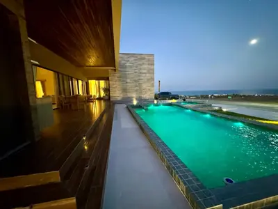 A piscina em ou perto de Casa riviera