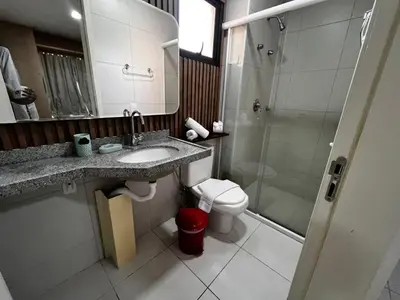 Uma casa de banho em Vg Sun Cumbuco 112