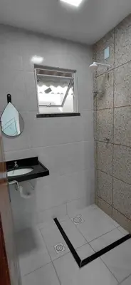 A planta de Duplex Cumbuco 200m da praia