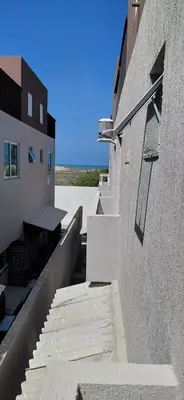 A planta de Duplex Cumbuco 200m da praia