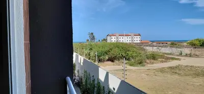 A planta de Duplex Cumbuco 200m da praia