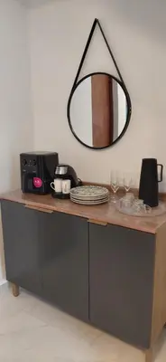 A planta de Duplex Cumbuco 200m da praia