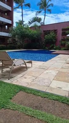 A piscina em ou perto de Seu cantinho na Praia do Cumbuco
