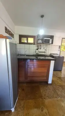 A cozinha ou kitchenette de Jardim Reale 206 - Seu descanso perfeito