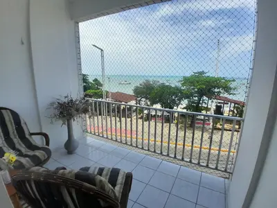 Uma varanda ou terraço em Magnata praia