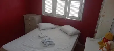 Uma cama ou camas num quarto em Ambiente agradável