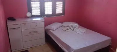 Uma cama ou camas num quarto em Ambiente agradável