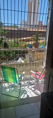 Uma varanda ou terraço em Ambiente agradável