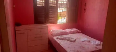 Uma cama ou camas num quarto em Ambiente agradável