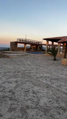 Paisagem natural perto da casa de férias