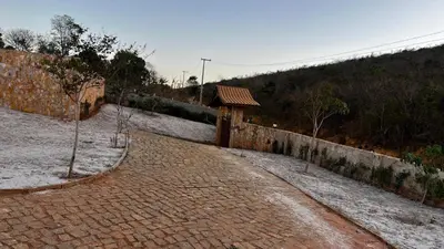 Paisagem natural perto da casa de férias