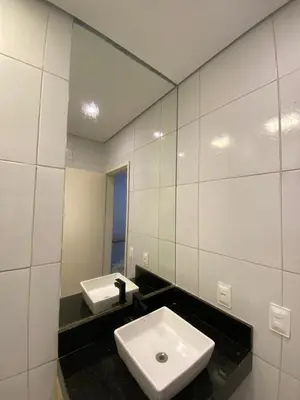 Uma casa de banho em Recanto do tdias