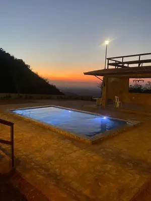 A piscina em ou perto de Recanto do tdias