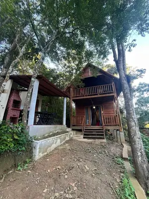 O edifício onde o apartamento está situado